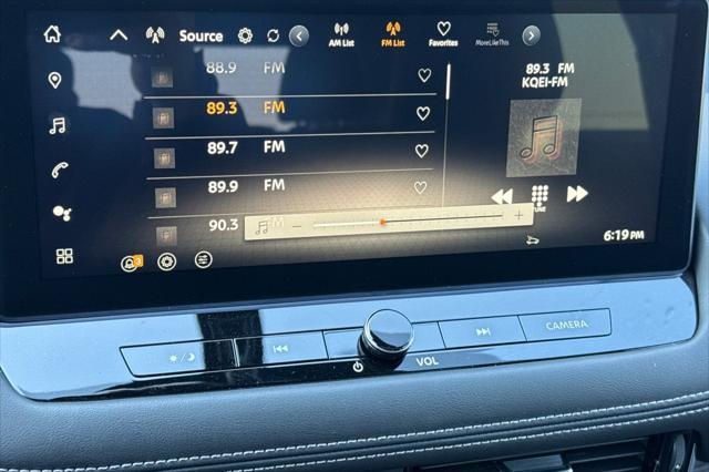 new 2025 Nissan Rogue car, priced at $44,335