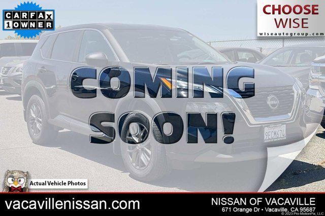 used 2023 Nissan Rogue car, priced at $25,390