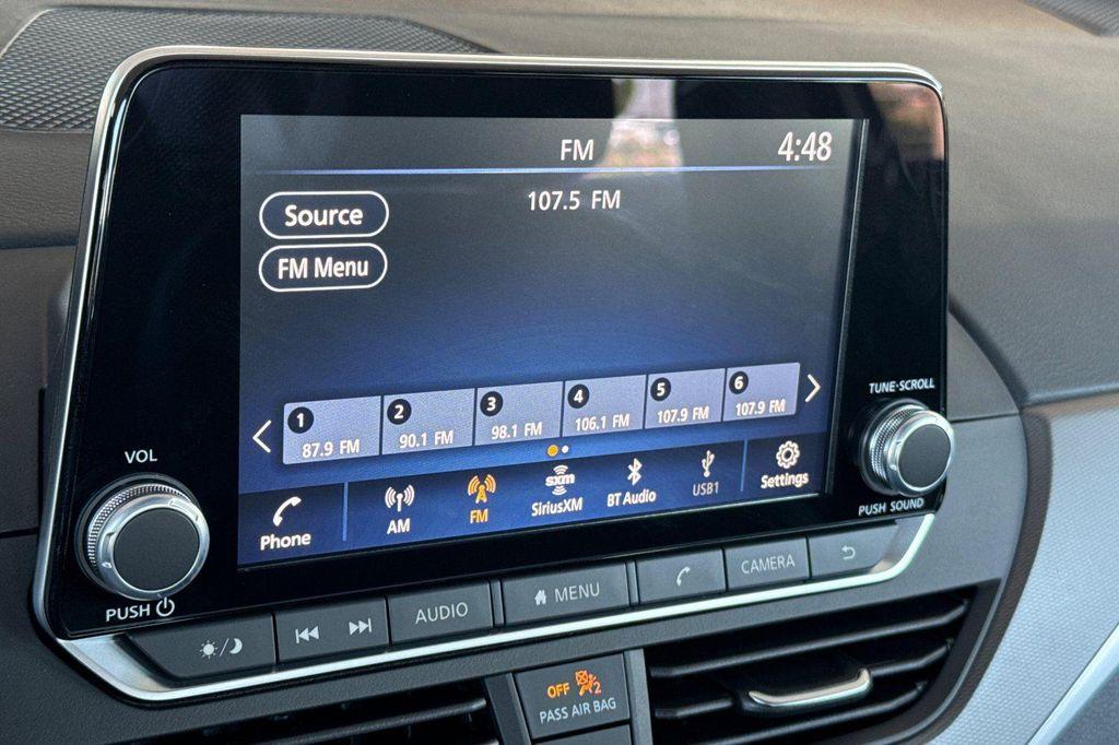 new 2025 Nissan Altima car, priced at $30,525