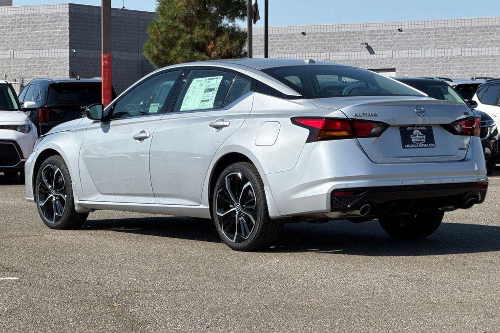 new 2025 Nissan Altima car, priced at $30,525