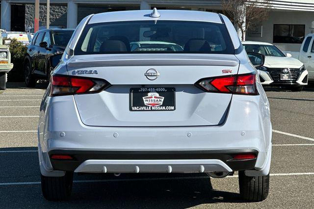 new 2025 Nissan Versa car, priced at $22,945