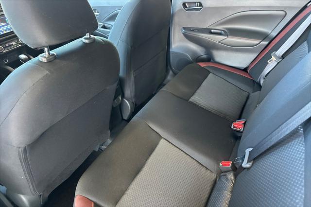 new 2025 Nissan Versa car, priced at $22,945