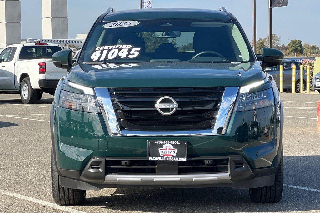 used 2025 Nissan Pathfinder car, priced at $39,250