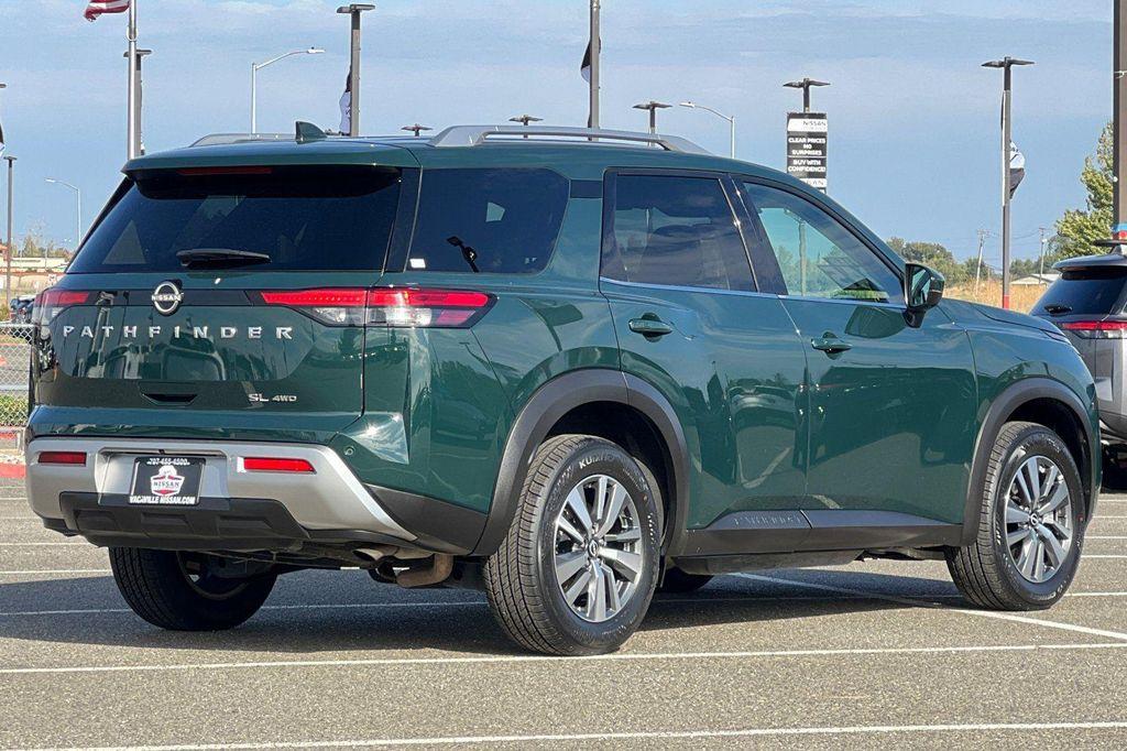 used 2025 Nissan Pathfinder car, priced at $39,250