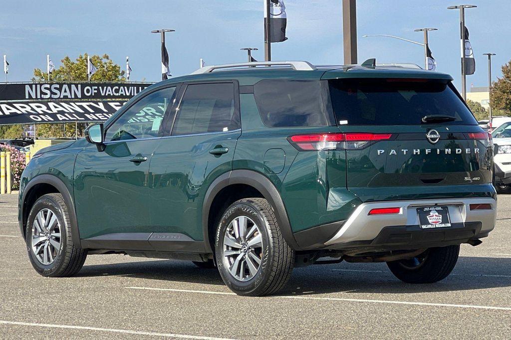 used 2025 Nissan Pathfinder car, priced at $39,250