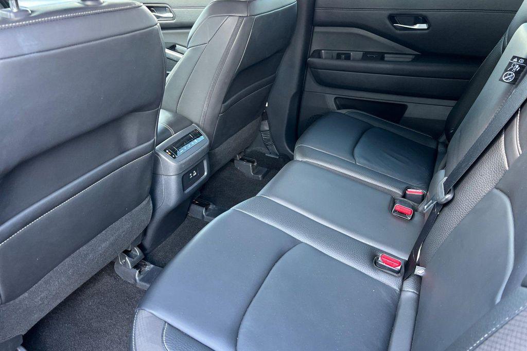 used 2025 Nissan Pathfinder car, priced at $39,250