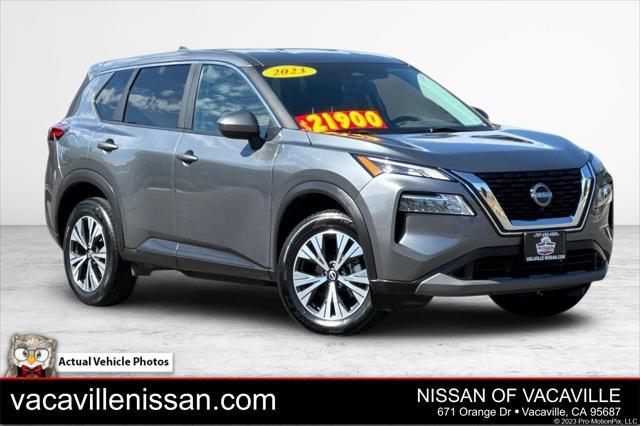 used 2023 Nissan Rogue car, priced at $20,900