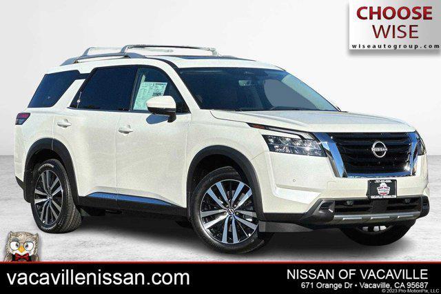 new 2024 Nissan Pathfinder car, priced at $56,350