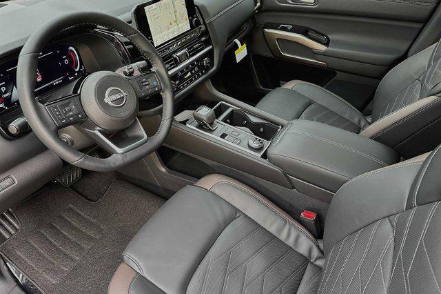 new 2024 Nissan Pathfinder car, priced at $56,350