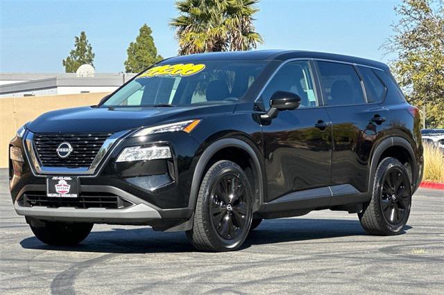 used 2022 Nissan Rogue car, priced at $20,500