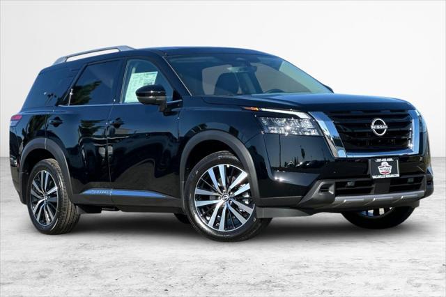 new 2025 Nissan Pathfinder car, priced at $45,509