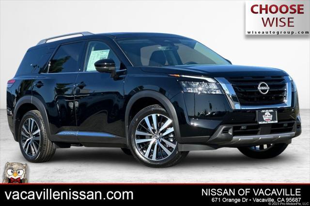 new 2025 Nissan Pathfinder car, priced at $45,509