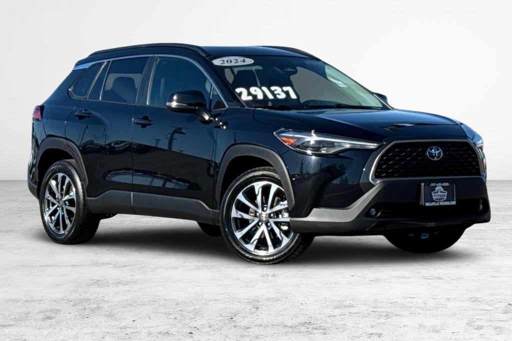 used 2024 Toyota Corolla Cross car, priced at $26,305