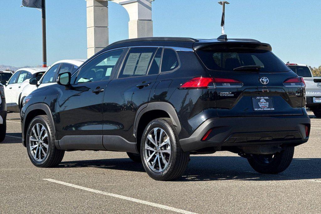 used 2024 Toyota Corolla Cross car, priced at $26,305