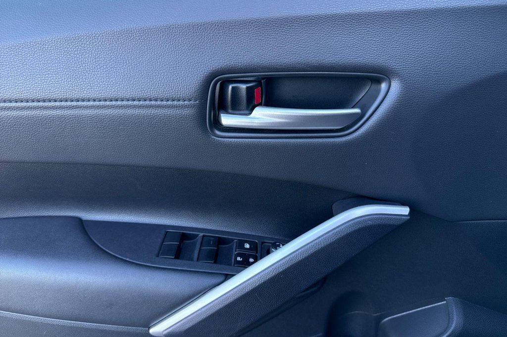 used 2024 Toyota Corolla Cross car, priced at $26,305