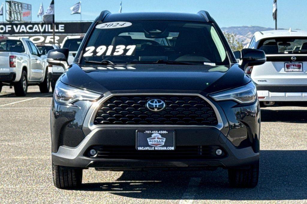 used 2024 Toyota Corolla Cross car, priced at $26,305