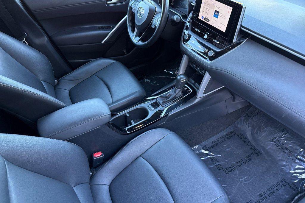 used 2024 Toyota Corolla Cross car, priced at $26,305