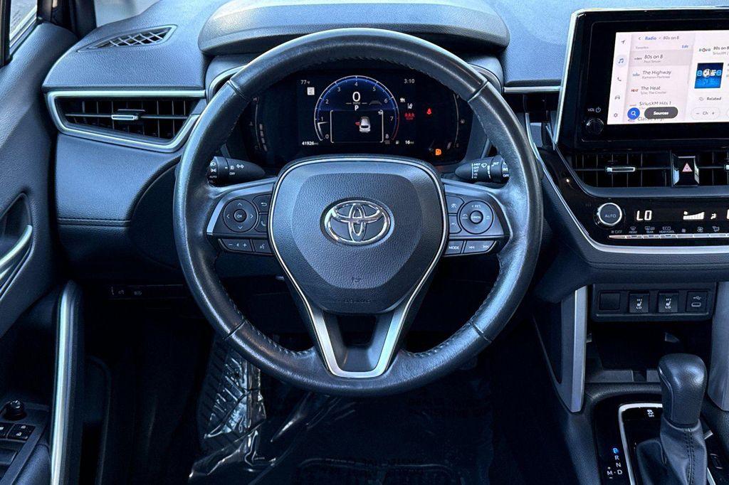 used 2024 Toyota Corolla Cross car, priced at $26,305