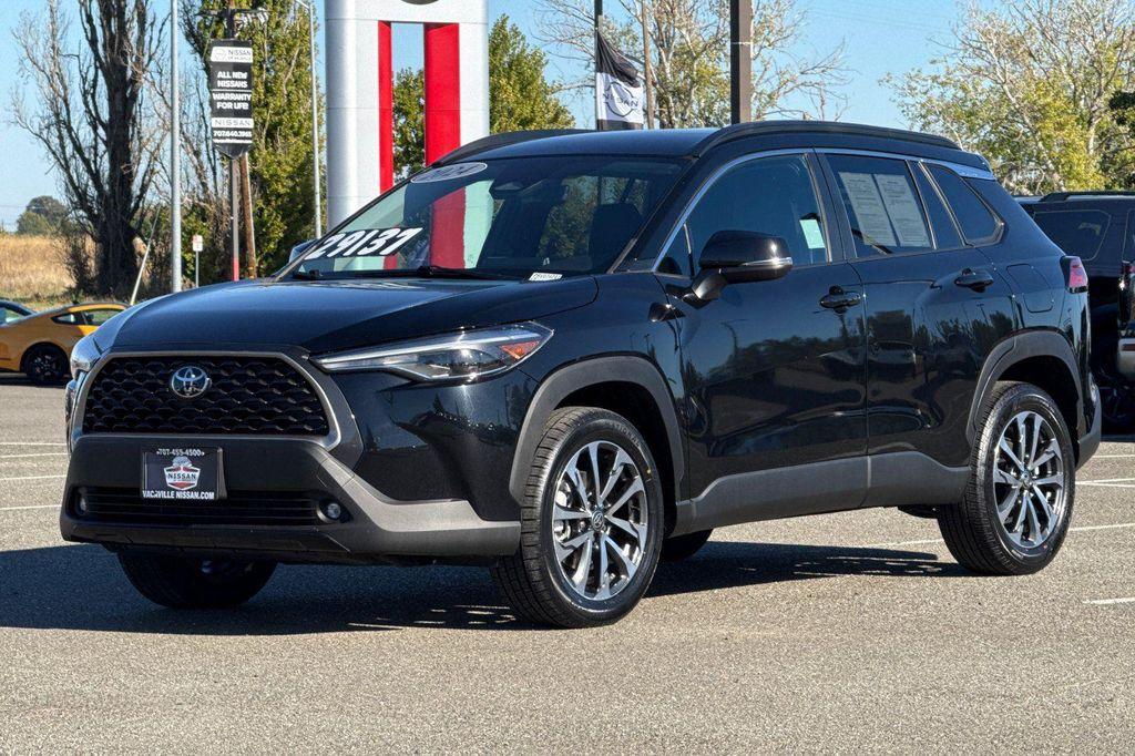 used 2024 Toyota Corolla Cross car, priced at $26,305