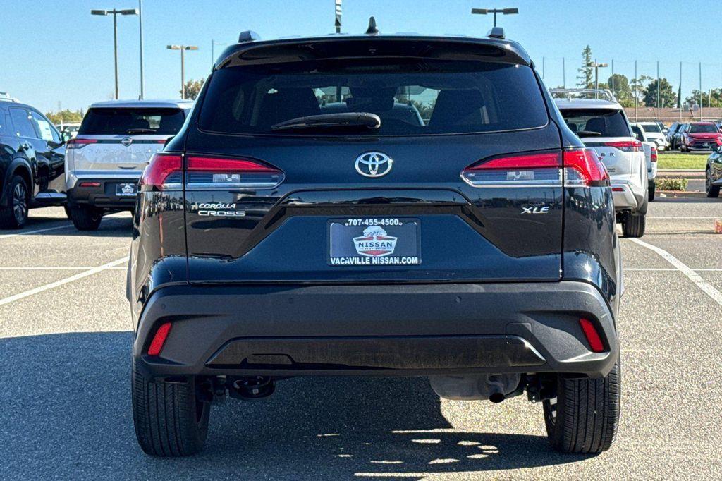used 2024 Toyota Corolla Cross car, priced at $26,305