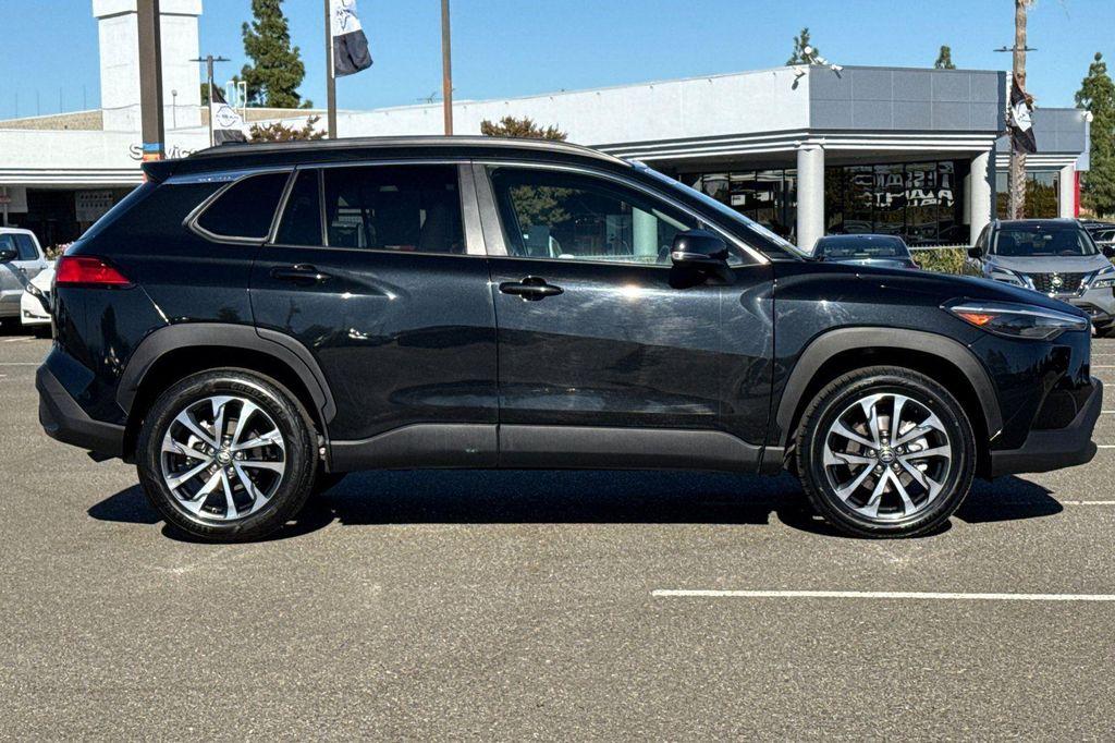 used 2024 Toyota Corolla Cross car, priced at $26,305