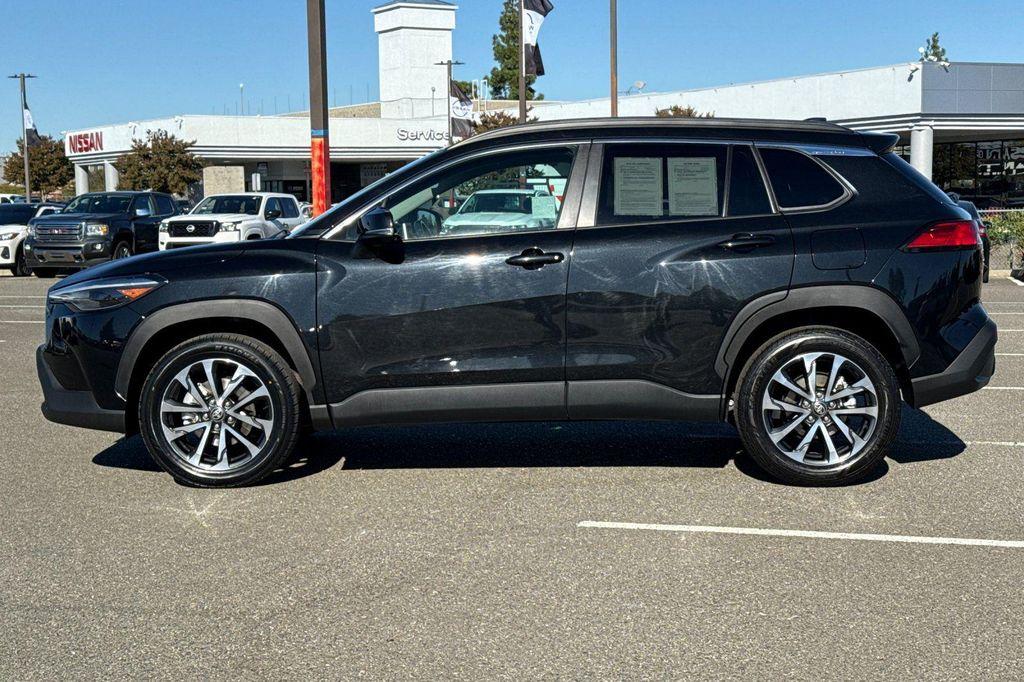 used 2024 Toyota Corolla Cross car, priced at $26,305