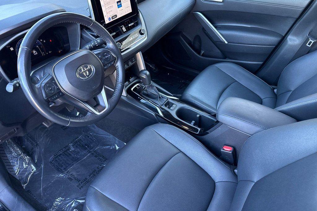 used 2024 Toyota Corolla Cross car, priced at $26,305