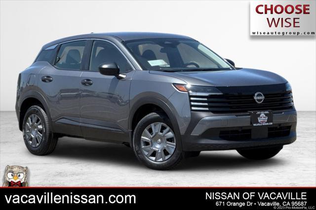 new 2025 Nissan Kicks car, priced at $21,891