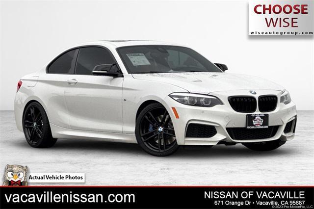 used 2019 BMW M240 car, priced at $29,500