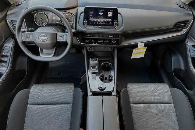 new 2025 Nissan Rogue car, priced at $33,653