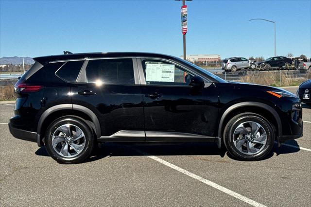 new 2025 Nissan Rogue car, priced at $33,653