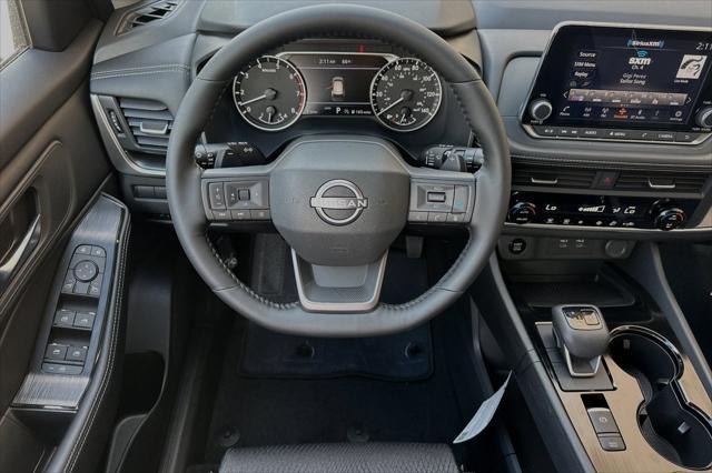 new 2025 Nissan Rogue car, priced at $33,653
