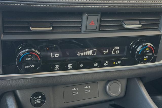 new 2025 Nissan Rogue car, priced at $33,653