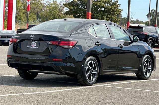 new 2025 Nissan Sentra car, priced at $23,130