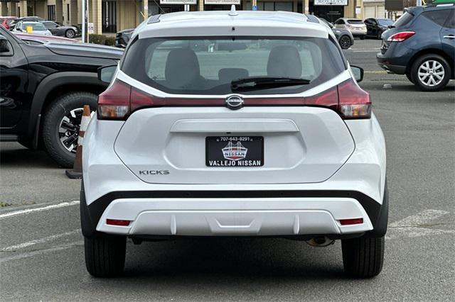 new 2024 Nissan Kicks car, priced at $22,446