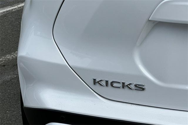 new 2024 Nissan Kicks car, priced at $22,446