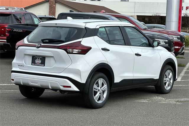 new 2024 Nissan Kicks car, priced at $22,446