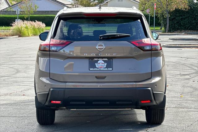 new 2025 Nissan Rogue car, priced at $32,754