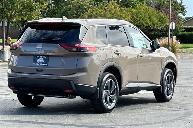 new 2025 Nissan Rogue car, priced at $36,065