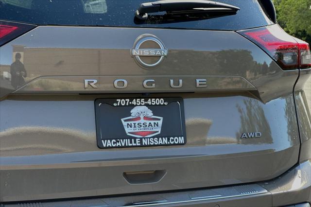 new 2025 Nissan Rogue car, priced at $32,754