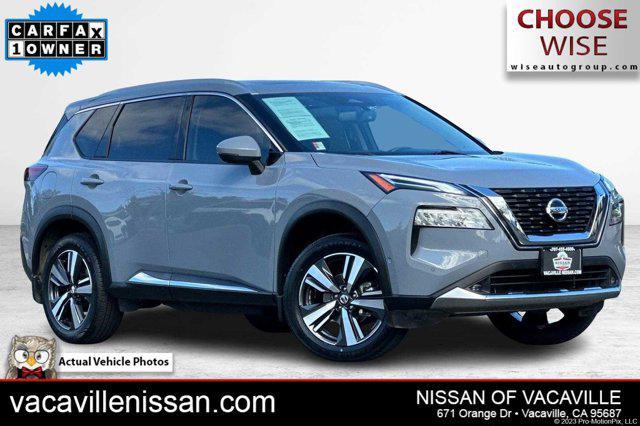 used 2021 Nissan Rogue car, priced at $24,190