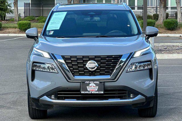 used 2021 Nissan Rogue car, priced at $25,390