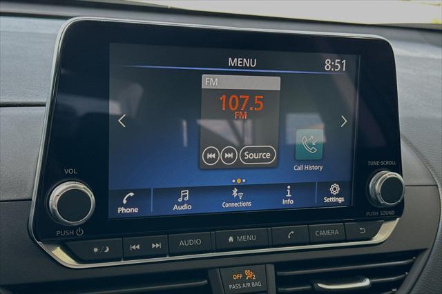 new 2025 Nissan Altima car, priced at $25,879