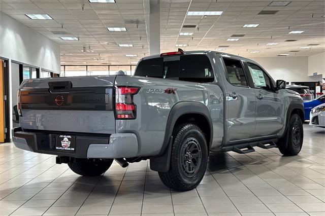 new 2025 Nissan Frontier car, priced at $50,450