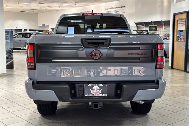 new 2025 Nissan Frontier car, priced at $50,450