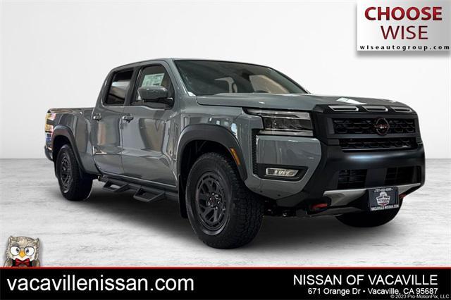 new 2025 Nissan Frontier car, priced at $50,450