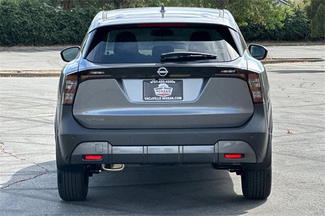 new 2025 Nissan Kicks car, priced at $25,575