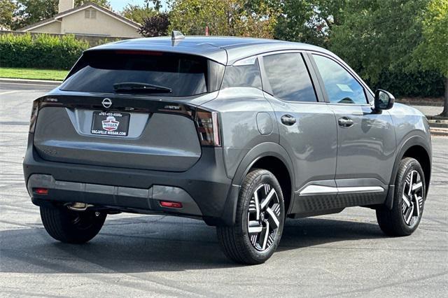 new 2025 Nissan Kicks car, priced at $25,575