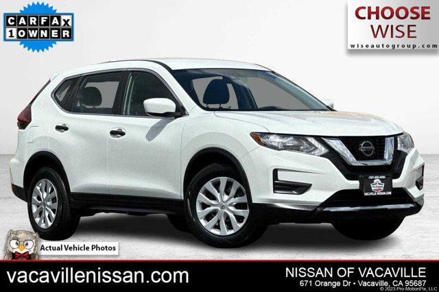 used 2020 Nissan Rogue car, priced at $19,290