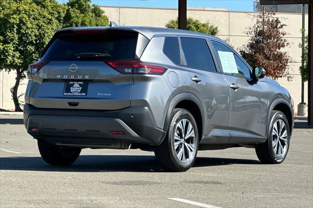 used 2023 Nissan Rogue car, priced at $22,999